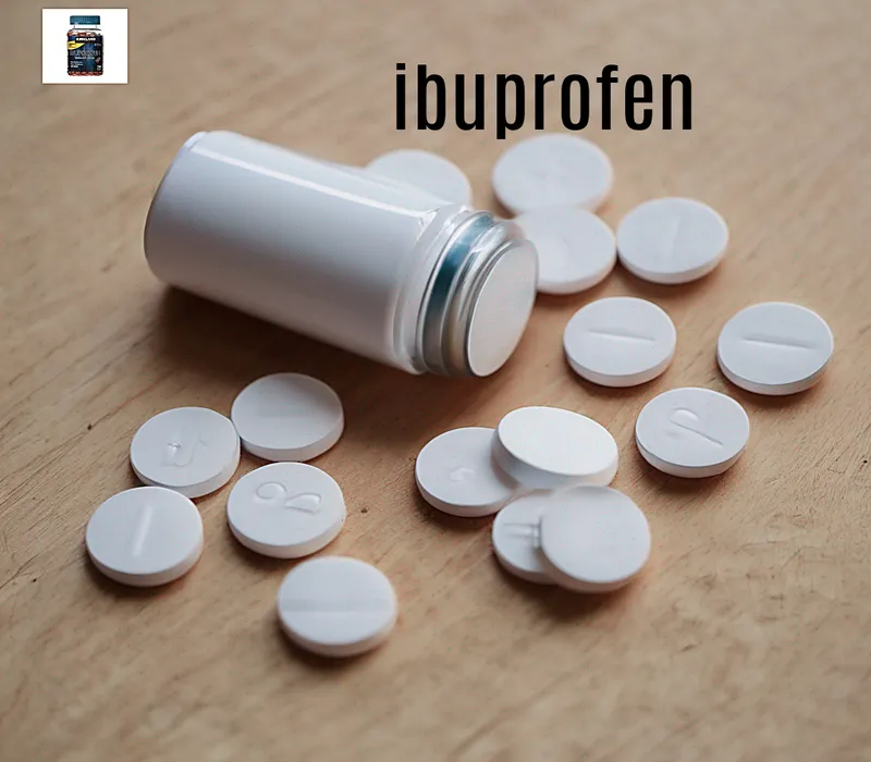 Ibuprofen finns i